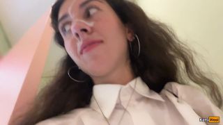Katty West - Cum On My Face In A Cafe Full HD - Public sex-4