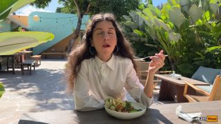 Katty West - Cum On My Face In A Cafe Full HD - Public sex-5