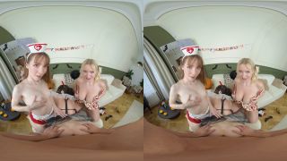 Scary Sexy Dress - Up: Part 1 - Czech VR 823 Kate Quinn, Lydia Black, Vera Jarw 09-01-2026 - Halloween-8