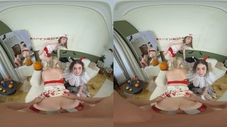 Scary Sexy Dress - Up: Part 1 - Czech VR 823 Kate Quinn, Lydia Black, Vera Jarw 09-01-2026 - Halloween-9