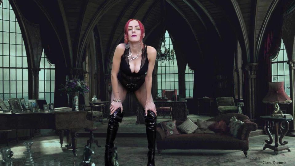 Private Investigator Blackmails You – Clara Domme.