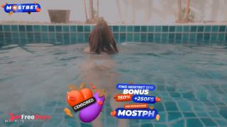 [GetFreeDays.com] Cute Girl Swims In The Pool And Swallows Cock So I Can Cum In Her Mouth Adult Stream March 2023-0