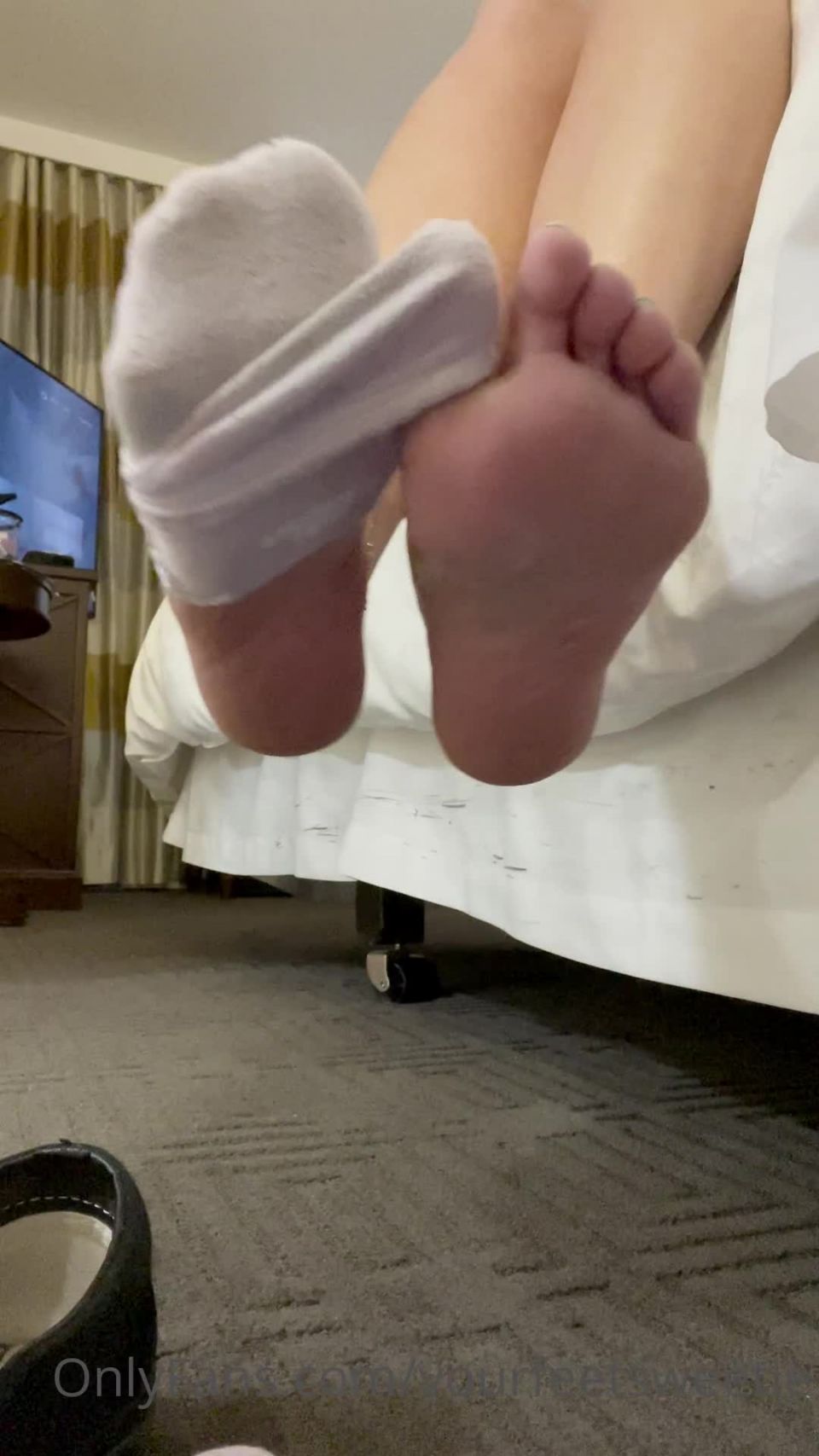 free adult clip 40 audrey moore foot fetish yourfeetsweetie 140320212054519224 sweaty sock, foot on feet porn
