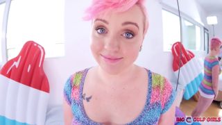 Bubble Butt Cutie MILEY MAY Cum Swallow POV Blowjob! WOW-0