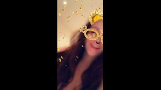 Brookie Little - brookielittle33 () Brookielittle - happy newyear to all my hard and horny fans 01-01-2019-7