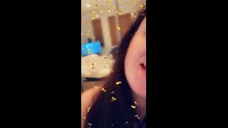 Brookie Little - brookielittle33 () Brookielittle - happy newyear to all my hard and horny fans 01-01-2019-9