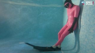 xxx video clip 17 UkCuteGirl – Underwater Freediving Latex Masturbation on fetish porn catheter fetish-0