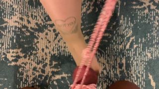 adult video 25 Ballbustingbitch - Let'S Get Kickin  - bbw feet - fetish porn tall woman femdom-3