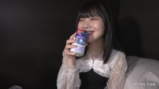 I made the boy with a blue ass drink a lot and put two sperm in it, and then (Amateur porn)-1