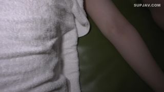 I made the boy with a blue ass drink a lot and put two sperm in it, and then (Amateur porn)-8