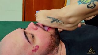 [K2S.CLUB] Mean Girls Foot Domination: A Tongue Bath For My Delicate Feet - FullHD 1080P-4