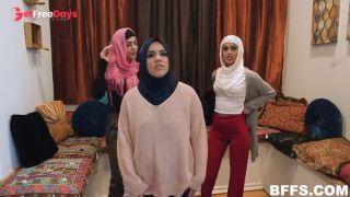 [GetFreeDays.com] Arab Muslim Women Foursome Take BBC At Party Sex Video October 2022-1