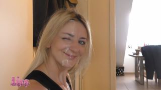 xxx clip 46 LissLonglegs - Frisch gefickt zum naechsten Nachbarn - Gesichtsbesamung on amateur porn hardcore milf creampie-9