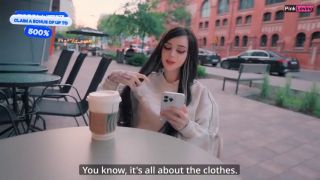 From Other Users Pretty Girl Masturbates in a Cafe and on the Street. Sucked in a Public Place-2