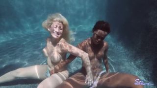 Online tube SexUnderWater presents liplocked 12k-8