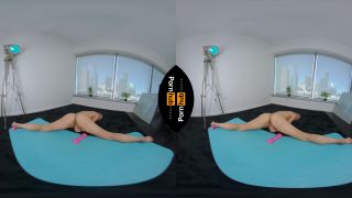 VR 180  Milana Ricci Working Out At Home-6