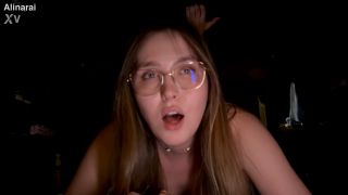 Alina Rai My Step Mom's Married Friend Let Me Fuck Her In The Car (Euro sex)-8