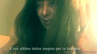 Lalliboop () - here is the trailer of my minifilm lalliboop goddess of torture it will be available nex 27-01-2019-9