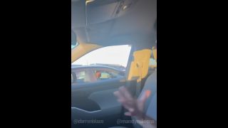 DarrenBlaze - Crazy lady hits my car so i make her give me a blowjob-0