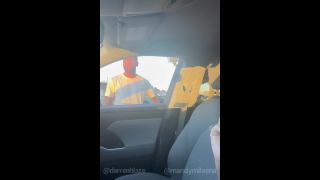 DarrenBlaze - Crazy lady hits my car so i make her give me a blowjob-1