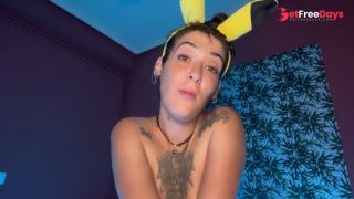 [GetFreeDays.com] Pikachu Hembra Se Corre Mucho mientras Gime y TE Habla sucio. Sex Film January 2023-0