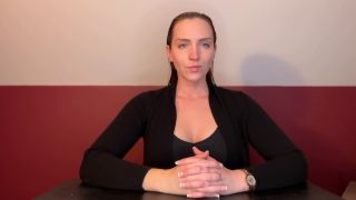 Sneeze Goddess - Breaking News Anchor and Blows Nose - Sneezegoddess-0