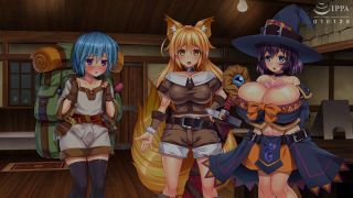 Trinity Dungeon Incubus, Girly Naughty Labyrinth The Motion Anime.-2