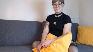Saradoesscience - Sissy Slut Gets the Strapon - Saradoesscience-1