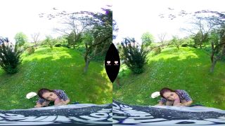 Outdoor VR Adventure with Petite Brunette Paula Shy UltraHD4-1