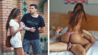 6225 Sexy Colombian Gold Digger Teen Gets Fucked By A Disable...-9