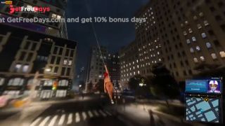 [GetFreeDays.com] Marvels Spider-Man Remastered The Heist DLC Nude Game Play Part 04  Download Nude and Game Sex Film July 2023-8