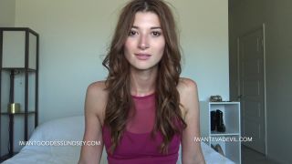 video 38 Eva De Vil - Goddess Lindsey, Yoga Pants Mind Fuck - dirty talk - femdom porn julia ann femdom-5