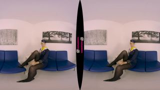 adult xxx clip 17 No Knickers Flight on 3d porn sexy blonde milf-1