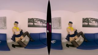 adult xxx clip 17 No Knickers Flight on 3d porn sexy blonde milf-6