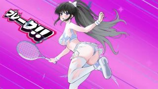 Underwear Juicy tennis players with big boobs love to play tennis without clothes-7
