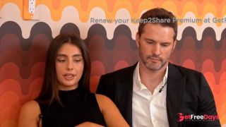Porn Star Tru Kait gets Destroyed by Her Boyfriends Cock after Their Interview-6
