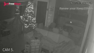 [Sleeping.Porn] Christmas tape - blonde chilling after crazy party alone-6