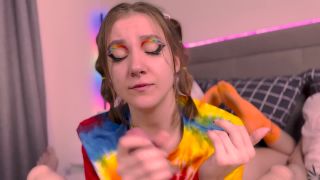 free adult video 5 amateur blowjob femdom porn | Satanicabstract - Rainbow Beauty Smoked Some Weed And Decided To Smoke My Dick After 4K - [PornHub] (FullHD 1080p) | amateur-9