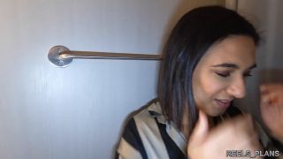 A Pretty French Girl Gets Anal Fucked In A Fitting Room By Two Of Her B-6