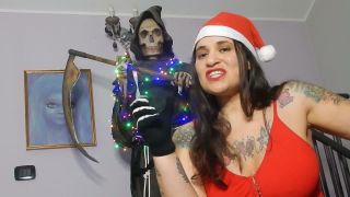 adult xxx clip 22 Miss Urbex - Hexmas CEI Party With The Grim Reaper - HD 720p on cumshot hairy fetish-1