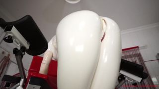 online clip 37 Rubberdolls - Latex Lara, Lola Noir - Lola Gets Fucked By Lara - UltraHD 2160p, femdom bi cuckold on strap on -4
