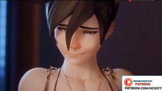 [GetFreeDays.com] NEW FUTANARI WIDOWMAKER AND TRACER HARD FUCK HENTAI STORY - OVERWATCH FUTA HENTAI 60FPS Porn Leak June 2023-1