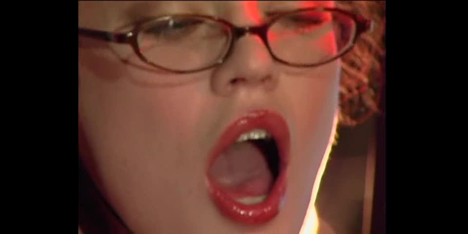 porn clip 15 Lesbian Amazon. Amazon Mistress in thigh high boots playing with a redhead female sub in some erotic lesbian domination action on fetish porn asian smoking fetish