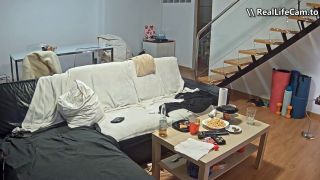 Reallifecam - Lina Get Horny After Party And Have Hot Pussy Rub On Sofa 15.01.2025 600P - Voyeur-8