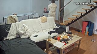 Reallifecam - Lina Get Horny After Party And Have Hot Pussy Rub On Sofa 15.01.2025 600P - Voyeur-9