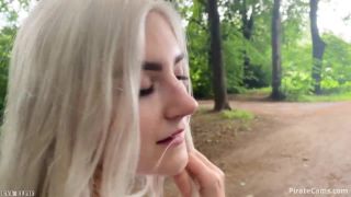 Eva Elfie – Walking with cum in panties after risky public sex-0