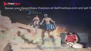 [GetFreeDays.com] Short version Sissy Slut Cums from Vibrator While Playing DRAGONS DOGMA 2 Adult Video May 2023-6