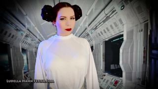 fetish  Ludella Hahns Fetish Adventures – Princess Ludella Must Obey the Dark Side  fetish-2