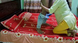 BanglaSexycouple - Horny Step Brother Catches His Bengali Sister Alone – Can’t Hold Back Anymore-3