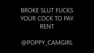 Naughty Poppy Uk () Naughtypoppyuk - cant pay my rent again 25-05-2018-0